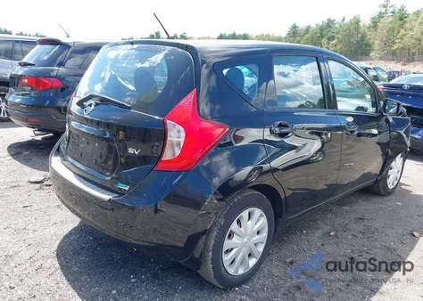 2015 Nissan Versa Note Sv from USA, damaged, VIN 3N1CE2CP3FL399262